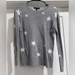 Banana Republic Star Crewneck Sweater